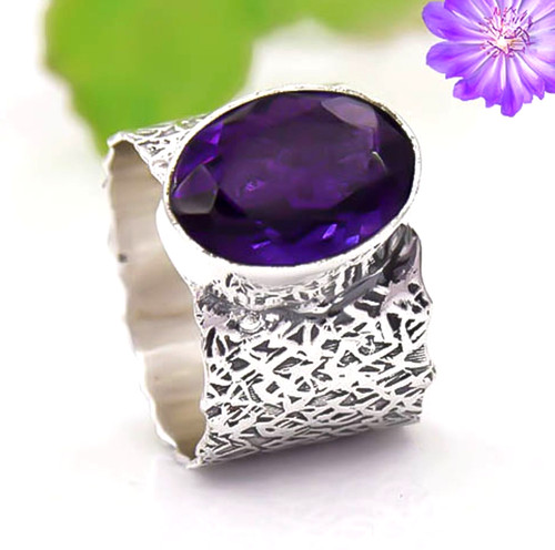 Anello gioiello etnico - , argento