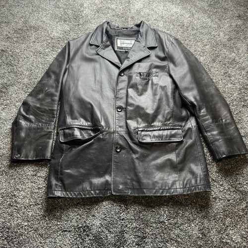 Giacca pelle studio uomo - studio,