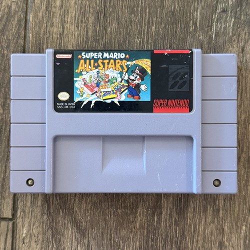 Super mario all - super, all-stars