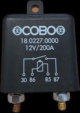 Relè di potenza 12V 200A COBO