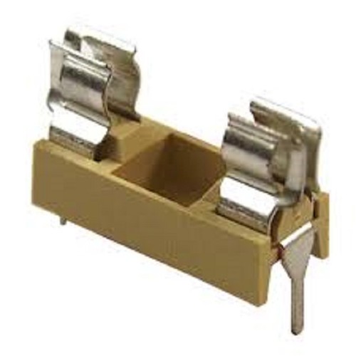Support porte fusible 5x20 - support,