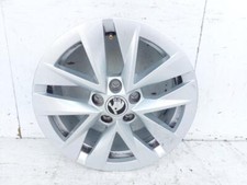 6VA601025 CERCHIO SINGOLO IN LEGA R15 SKODA FABIA IV (PJ3) 1.0 MPI 12V MAN 5M 80