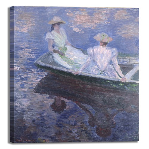 Monet sulla barca design