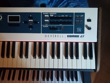 Combo J7 Dexibell, con borsa originale