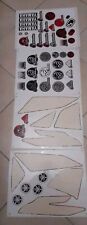 Yamaha Kit Decalcomania Grafica BWS 125 Bad Skull Cod.BWS125KITBADB NON COMPLETO