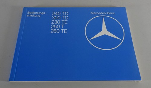 Manuale uso mercedes - manuale, d'uso