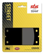 SBS 554HF PASTIGLIE FRENO