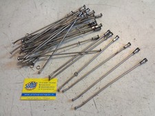 BLOCCO - LOTTO - STOCK 32 RAGGI CERCHI AUTO D'EPOCA - BORRANI - ORIGINALI