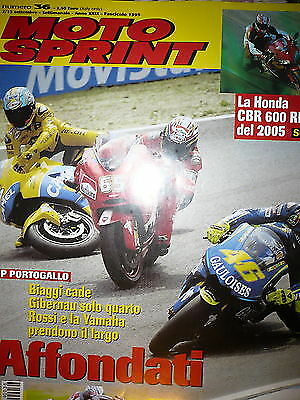 Moto sprint 2004 borile - moto,