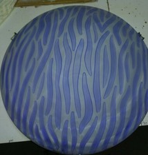 Plafoniera blu 50 cm diametro usata 