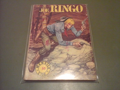 Joe ringo morte - joe,