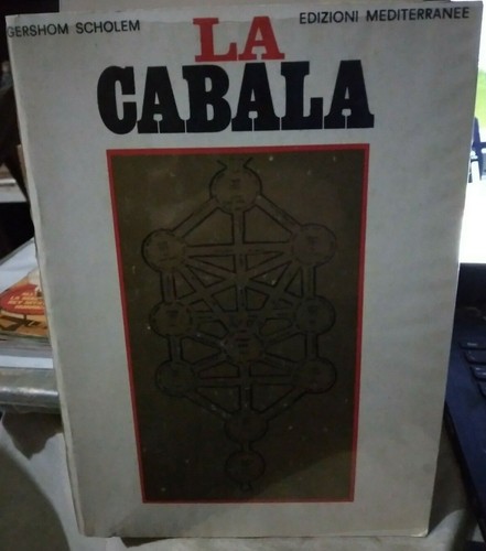 Gershom scholem cabala ed - gershom,