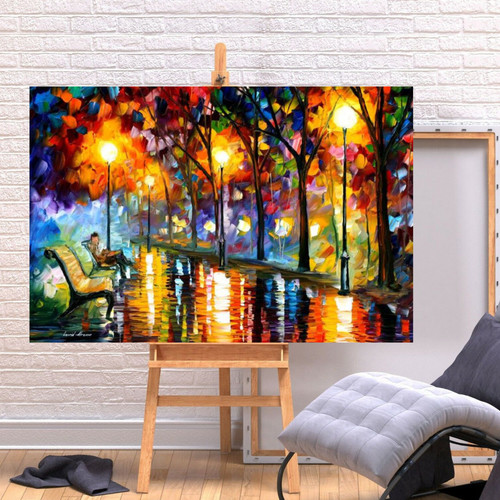 Leonid afremov parco - parco, serale