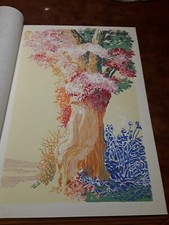 GIUSEPPE GROSSO LITOGRAFIA A COLORI NUMERATA  247/ 250 