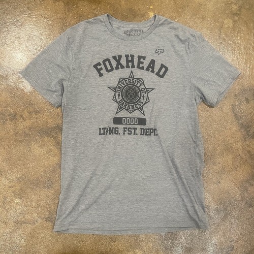 Shirt fox racing heather - t-shirt,