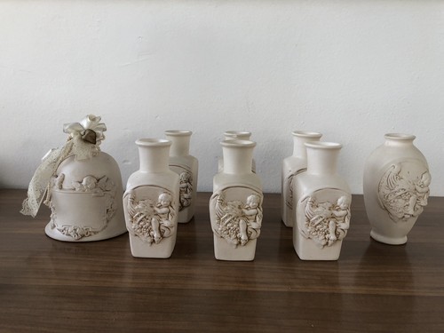 Stock piccoli vasi e - 7,