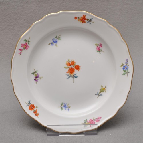 Piatto torta meissen - piatto,