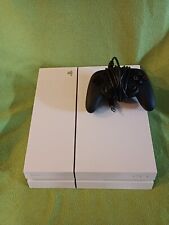 Sony PLAYSTATION 4 Fat Bianca Glacial White 500GB PAL Joystick Nacon Cablato 