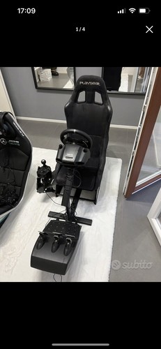 Simulatore playseat logytec - simulatore,