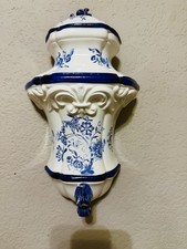 Vintage Blue & White French
