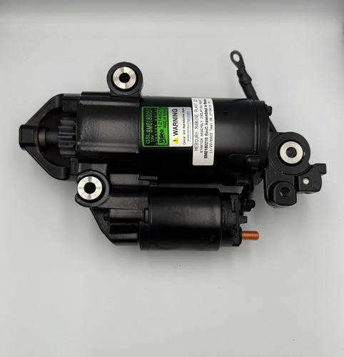 Mercury starter motor - starter,