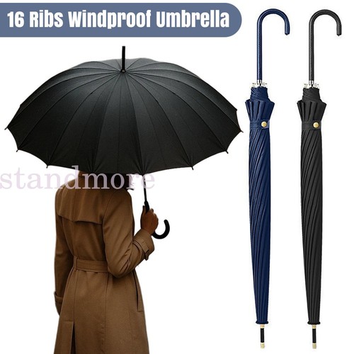 Ombrello costole antivento - 16,