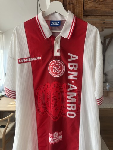 Maglia retrò ajax amsterdam - maglia,