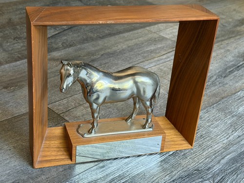 Statua cavallo trofeo figurina - statua,