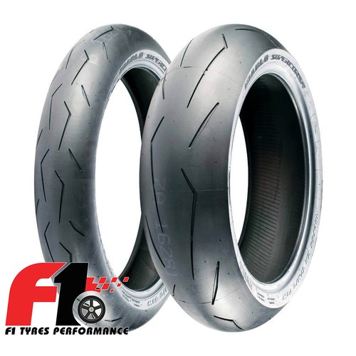 Coppia gomme pirelli diablo - pirelli,