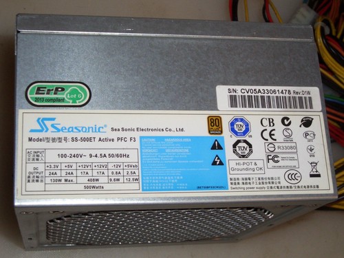 Alimentatore seasonic modello - seasonic,