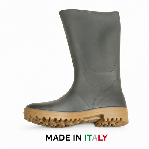 Stivali uomo gomma pioggia - gomma,