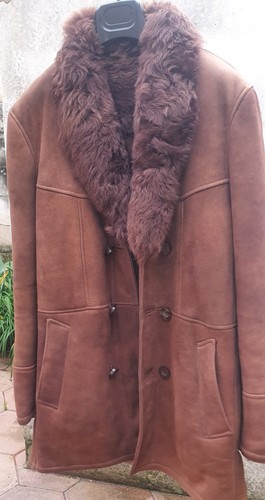 Cappotto vintage uomo montone - cappotto,