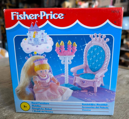 Fisher price royal furniture - fisher-price,