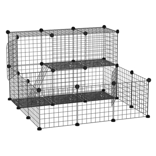 Recinto per conigli modulabile - recinto,