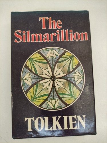 Tolkien the silmarillion - tolkien,