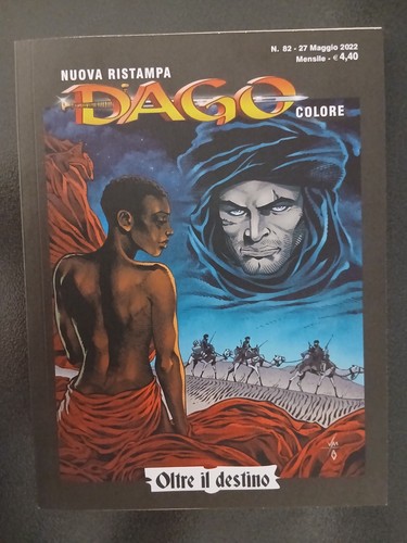 Dago nuova ristampa - nuova, colore