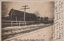 Vecchia cartolina fotografica