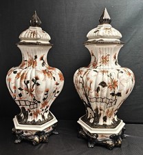 Coppia Potiches - Luigi Fabris