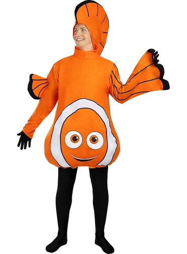 Costume pesce pagliaccio - costume, da
