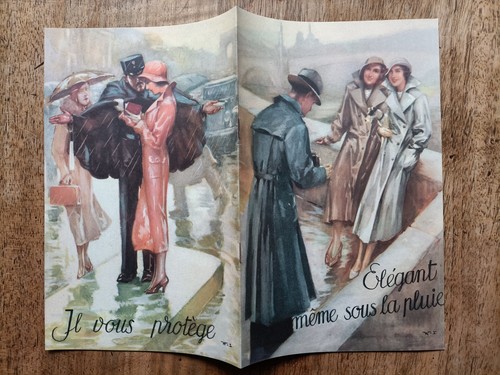 Manteau klepper - (costume),