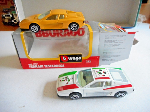 Bburago cod 4157 ferrari - bburago,