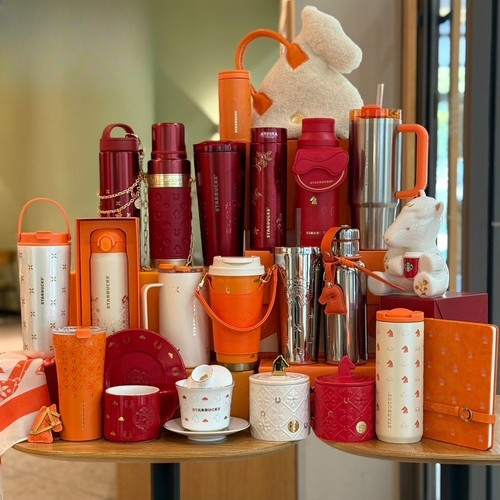 Starbucks serie anno del - serie,