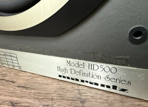 Marantz hd500 coppia - marantz, di