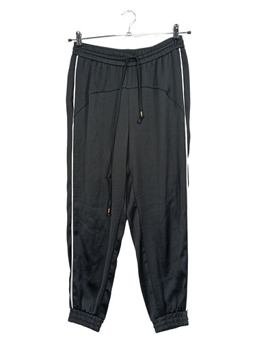 Zara pantaloni tuta donna neri - tuta,