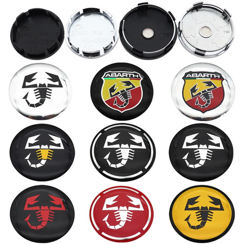 Pezzi 60 mm abarth - pezzi,