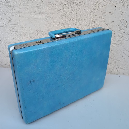 Valigetta classica vintage blu