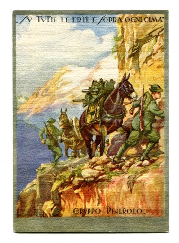 Alpini cartoline - alpini,