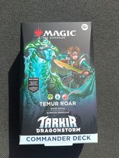 Magic Mazzo Commander -Temur Roar- Tarkir Dragonstorm Inglese Sigillato Carte EN