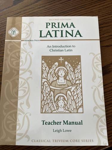 Prima latina teacher manual - teacher,