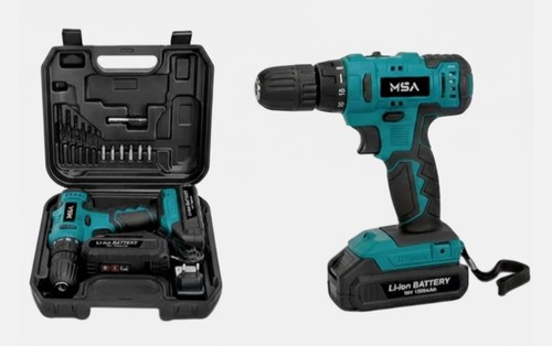 Avvitatore trapano msa volt - msa,